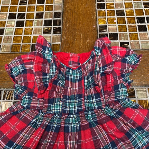 Janie and Jack First Holiday Baby Girls Dress - Picture 4 of 8